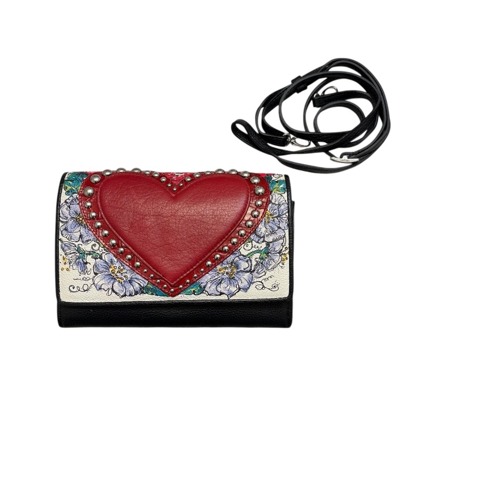 Brighton Love Story Collection the art of love organizer Crossbody bag